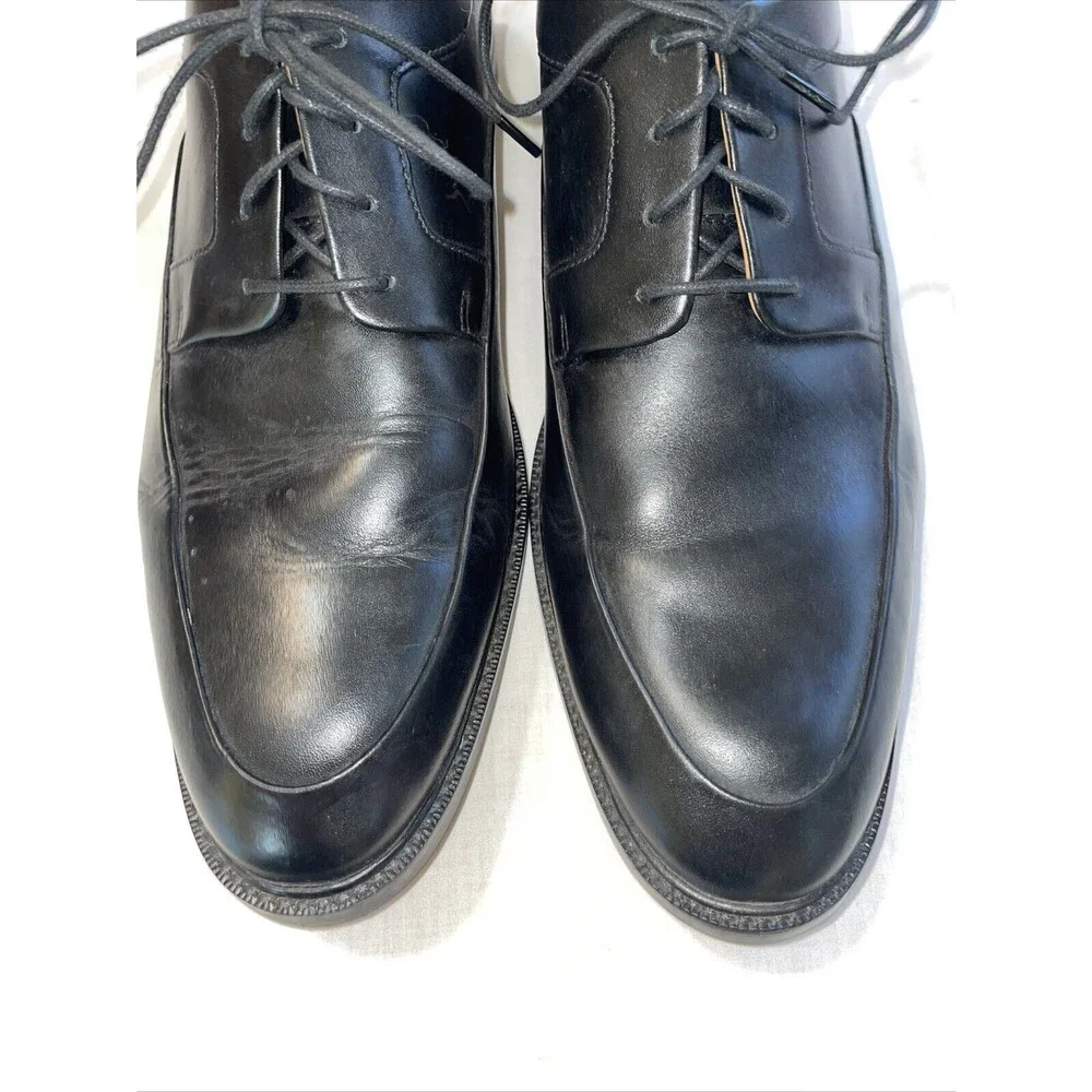 Cole Haan Men’s Dress Shoes Size 11.5 M Black Leather Business Formal Wedding